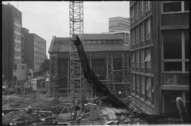 Construction of the Extension Block