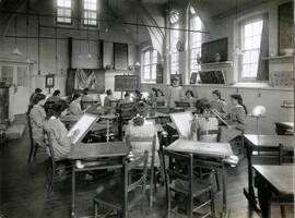 Trade School Art Drawing Class
