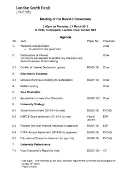 21 March 2013 Board of Governors agenda and papers.pdf