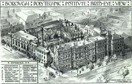 Borough Polytechnic Institute Bird's Eye View
