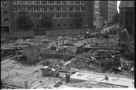 Construction of the Tower and Extension Blocks