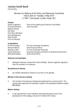 06 May 2014 Policy and Resources Committee Minutes.pdf