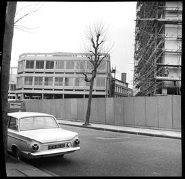 Construction of the Extension Block