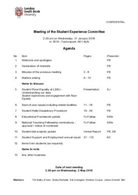 2018-01-31_STEX_Agenda.pdf