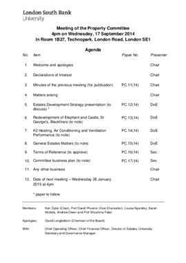 17 September 2014 Property Committee agenda and papers.pdf