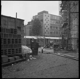 Construction of the Extension Block