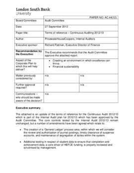 AC.44(12) Continuous Auditing 2012-13 Terms of Reference.pdf