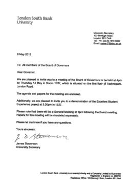 14 May 2015 Board of Governors agenda and papers.pdf