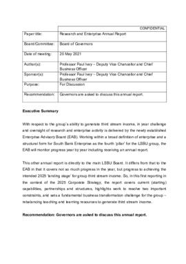 2021-05-20_LSBU_BoardOfGovernors_SupplementaryPapersPack.pdf