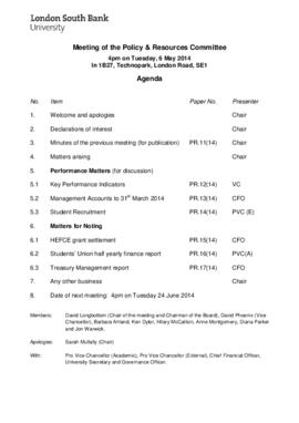 06 May 2014 Policy and Resources Committee agenda and papers.pdf