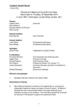 25 September 2014 Audit Committee minutes.pdf