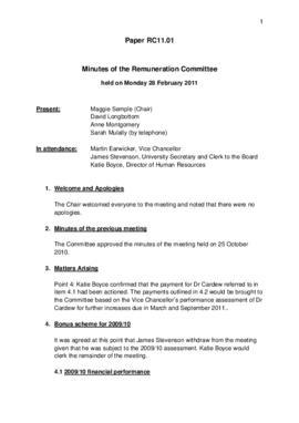 28 February 2011 Remuneration Committee minutes.pdf