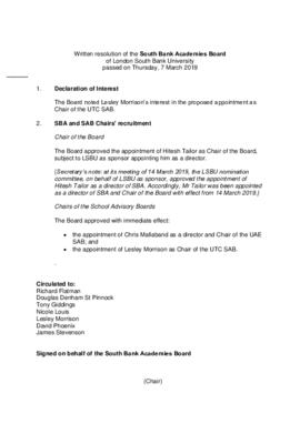 2019-03-07_SBA_BoardOfTrustees_Minutes - written resolution.pdf