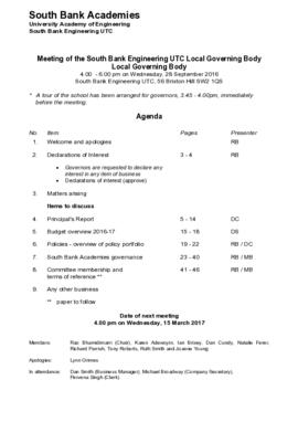 2016-09-28_SBA_UTC_Agenda.pdf
