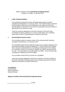 2018-01-16_SBA_BoardOfTrustees_Minutes - written resolution.pdf